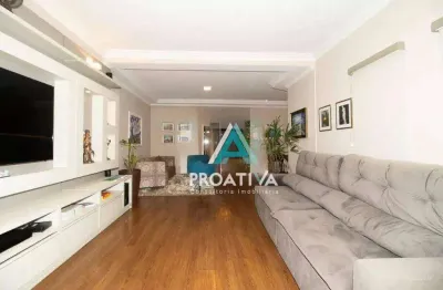 Sobrado com aquecimento a gás, com 4 quartos sendo 4 suítes à venda, 510 m² por r$ 2.700.000,00 - vila assunção - santo andré/sp.