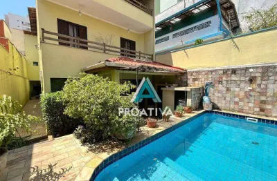 Sobrado à venda, 499 m² por r$ 2.600.000,03 - santa paula - são caetano do sul/sp