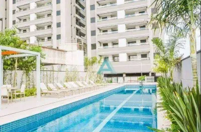 Apartamento com 2 dormitórios à venda, 54 m² por r$ 525.000,00 - centro - são bernardo do campo/sp