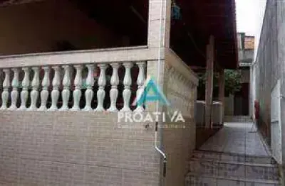 Casa com 2 dormitórios à venda, 147 m² - santa maria - santo andré/sp