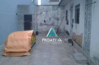 Terreno à venda na Vila Linda, Santo André 