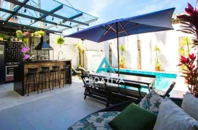 Sobrado à venda, 386 m² por r$ 2.800.000,01 - vila pires - santo andré/sp