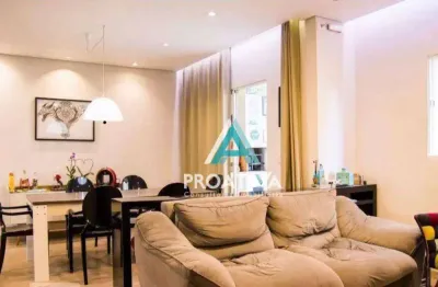 Apartamento com 2 dormitórios à venda, 88 m²- vila curuçá - santo andré/sp