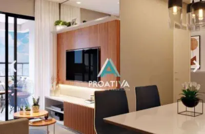 Apartamento com 2 quartos à venda no Campestre, Santo André 