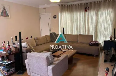 Sobrado com 3 dormitórios à venda, 197 m²- campestre - santo andré/sp