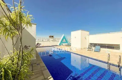 Apartamento com 2 dormitórios à venda, 70 m² por r$ 646.000,00 - fundação - são caetano do sul/sp