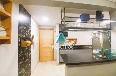 Apartamento à venda, 61 m² por r$ 532.000,01 - vila leopoldina - santo andré/sp