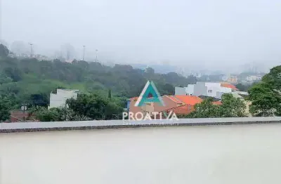 Cobertura com 3 dormitórios à venda, 150 m²- vila eldízia - santo andré/sp