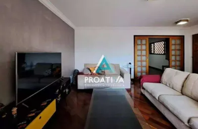 Sobrado com 3 dormitórios à venda, 330 m² - santa maria - santo andré/sp