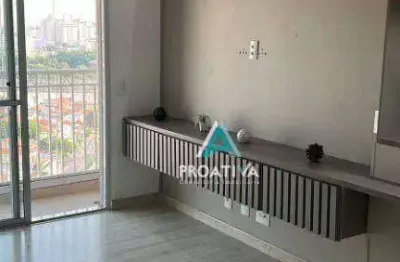 Apartamento com 2 dormitórios à venda, 57 m² - mauá - são caetano do sul/sp