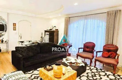 Apartamento com 3 dormitórios à venda, 136 m² por r$ - vila leopoldina - santo andré/sp