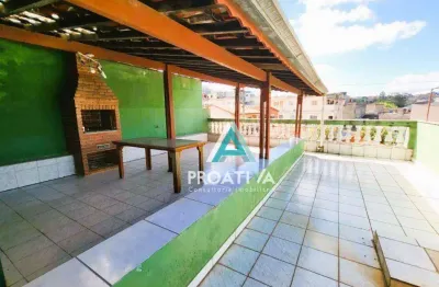 Casa à venda, 193 m² por r$ 520.000,00 - jardim monções - santo andré/sp