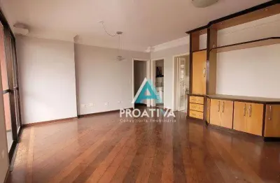 Apartamento, 160 m² - venda por r$ 680.000,09 ou aluguel por r$ 5.482,00 - centro - santo andré/sp