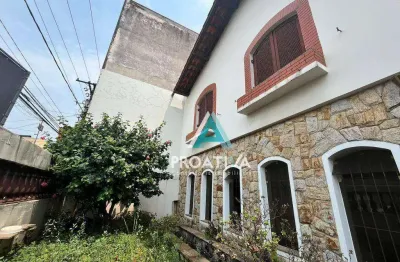 Sobrado com 4 dormitórios, 236 m² - venda por r$ ou aluguel por - campestre - santo andré/sp