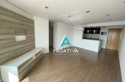 Apartamento à venda, 88 m² por r$ 710.000,01 - vila bastos - santo andré/sp