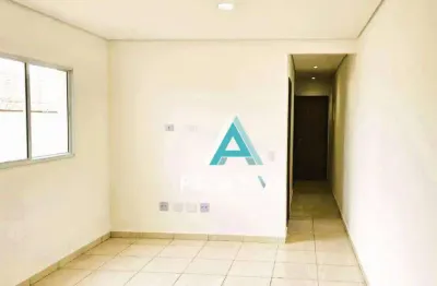 Apartamento com 3 dormitórios à venda, 70 m² por r$ 420.000,00 - vila humaitá - santo andré/sp