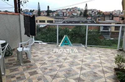 Casa com 1 quarto à venda na Vila Homero Thon, Santo André 