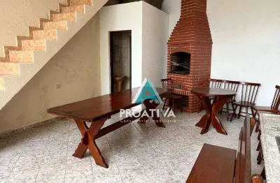 Sobrado com 4 dormitórios à venda, 318 m² por r$ 735.000,04 - jardim las vegas - santo andré/sp