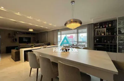 Apartamento com 3 dormitórios à venda, 165 m² - jardim - santo andré/sp