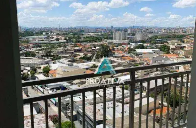 Apartamento com 2 dormitórios à venda, 58 m²  - vila metalúrgica - santo andré/sp