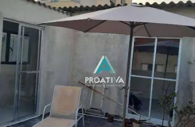 Sobrado com 2 dormitórios à venda, 180 m² - jardim das maravilhas - santo andré/sp