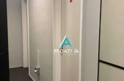 Sala à venda, 110 m² por r$ 650.000,00 - vila bastos - santo andré/sp