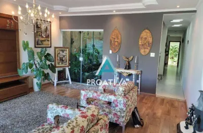 Sobrado à venda, 280 m² por r$ 1.950.000,01 - olímpico - são caetano do sul/sp