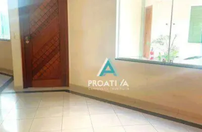 Sobrado com 3 dormitórios à venda, 188 m² por r$ 700.000,00 - parque bandeirante - santo andré/sp