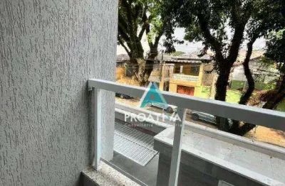 Apartamento com 2 dormitórios à venda, 60 m² por r$ 390.000,00 - utinga - santo andré/sp