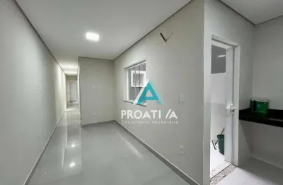 Apartamento com 3 dormitórios à venda, 75 m² por r$ 480.000,00 - utinga - santo andré/sp