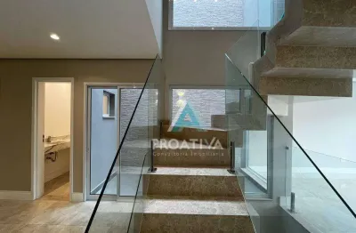 Sobrado com 3 dormitórios à venda, 253 m² - santa terezinha - são bernardo do campo/sp