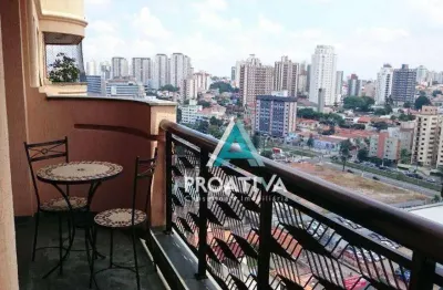 Apartamento com 3 dormitórios à venda, 160 m² por r$ 816.000,00 - centro - santo andré/sp