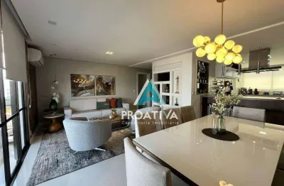 Apartamento à venda, 144 m² por r$ 1.170.000,00 - vila gilda - santo andré/sp