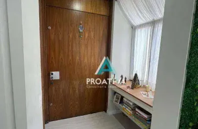 Apartamento com 3 quartos à venda, 127 m² por r$  - jardim - santo andré/sp