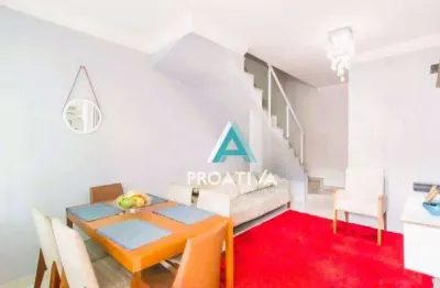 Sobrado à venda, 78 m² por r$ 630.000,01 - vila alice - santo andré/sp