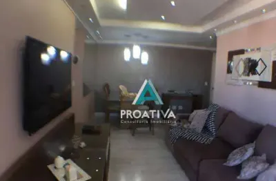 Apartamento à venda, 72 m² por r$ 549.000,09 - parque jaçatuba - santo andré/sp