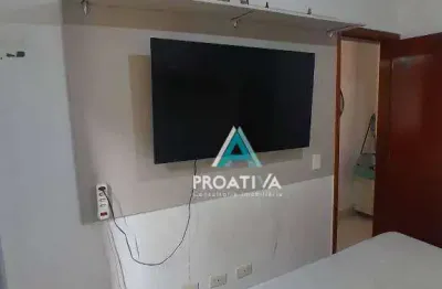 Cobertura com 2 dormitórios à venda, 98 m² por r$ - vila curuçá - santo andré/sp