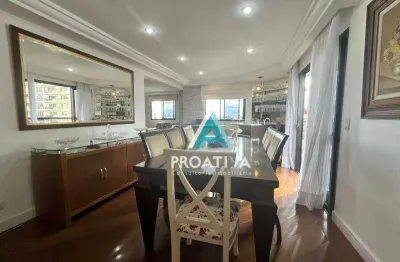 Apartamento à venda, 150 m² por r$ 844.900,00 - vila bastos - santo andré/sp