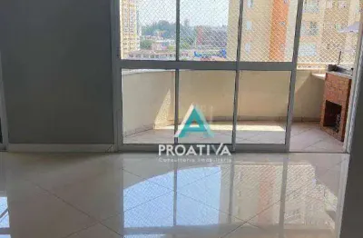 Apartamento com 3 dormitórios à venda, 106 m² - casa branca - santo andré/sp
