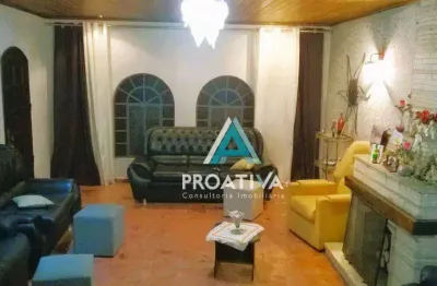 Casa com 3 dormitórios à venda, 313 m² por r$ 799.000,00 - jardim stella - santo andré/sp