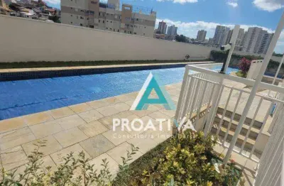 Apartamento com 2 dormitórios à venda, 59 m² por r$ - campestre - santo andré/sp