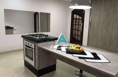Sobrado com 3 dormitórios à venda, 258 m² por r$ - jardim silvana - santo andré/sp