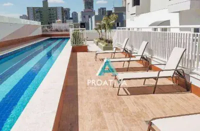 Apartamento à venda, 58 m² por r$ 650.000,05 - campestre - santo andré/sp