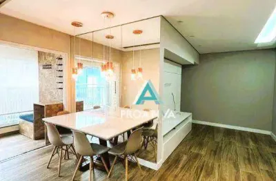 Apartamento com 2 dormitórios à venda, 65 m² por r$ 670.000,00 - santa maria - são caetano do sul/sp