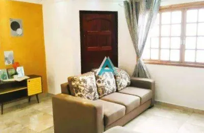 Sobrado à venda, 239 m² por r$ 780.000,01 - parque oratório - santo andré/sp