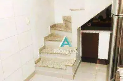 Cobertura com 2 dormitórios à venda, 108 m² - vila marina - santo andré/sp