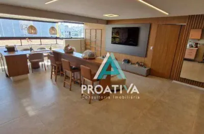 Apartamento com 3 dormitórios, 125 m² - vila santa teresa - santo andré/sp