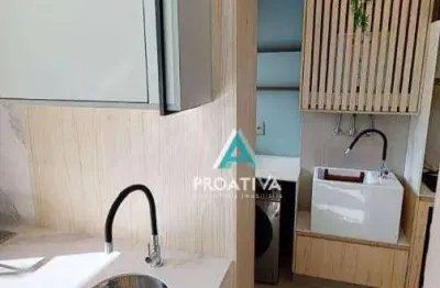 Apartamento com 2 dormitórios à venda, 75 m² por r$ - campestre - santo andré/sp