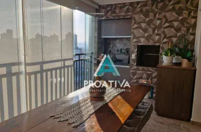 Apartamento com 3 dormitórios à venda, 148 m² por r$ 1.800.000,00 - santa paula - são caetano do sul/sp