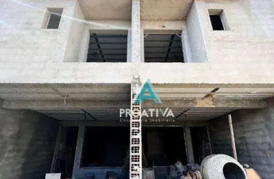 Sobrado com 3 dormitórios à venda, 105 m² - vila francisco matarazzo - santo andré/sp